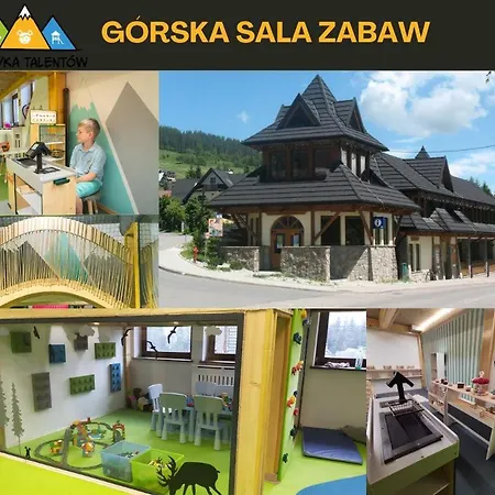 Gawra Rodzinna Kościelisko Zewnętrze zdjęcie